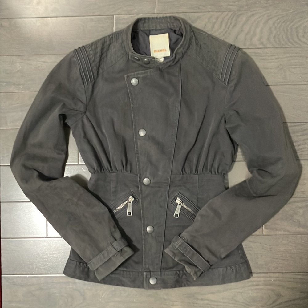 Diesel Moto Jacket Size XXS